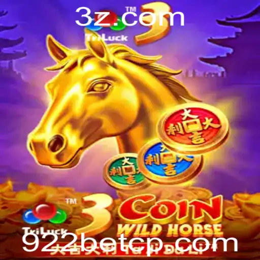Descubra o Mundo de Emoções com 3CoinWildHorse e a Emoção de Ganhar na 922bet