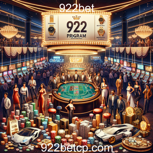 Descubra o Programa VIP da 922bet e Suas Exclusividades